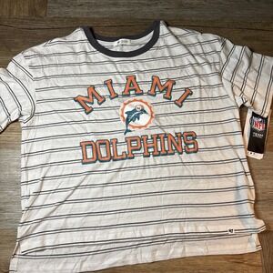 Miami Dolphins Women's Medium Cropped Top